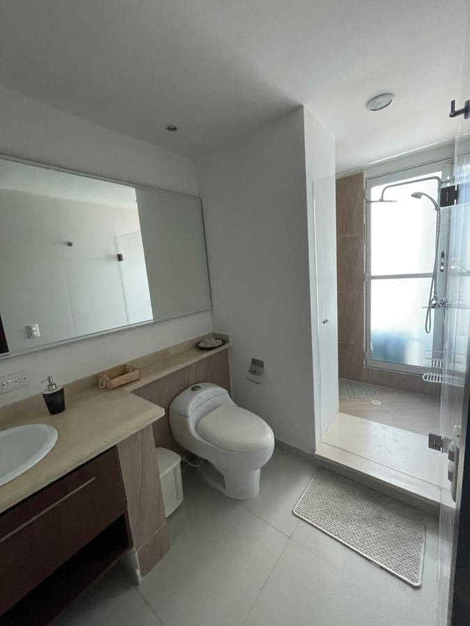 Cartagena Beach Front Apartments Exterior photo