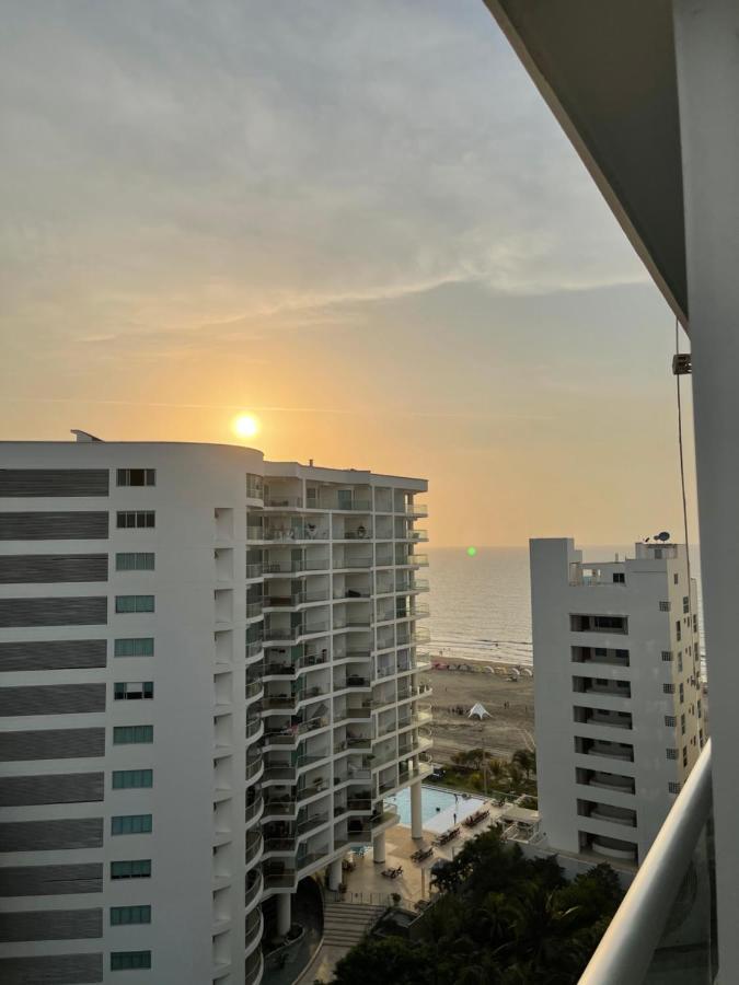 Cartagena Beach Front Apartments Exterior photo