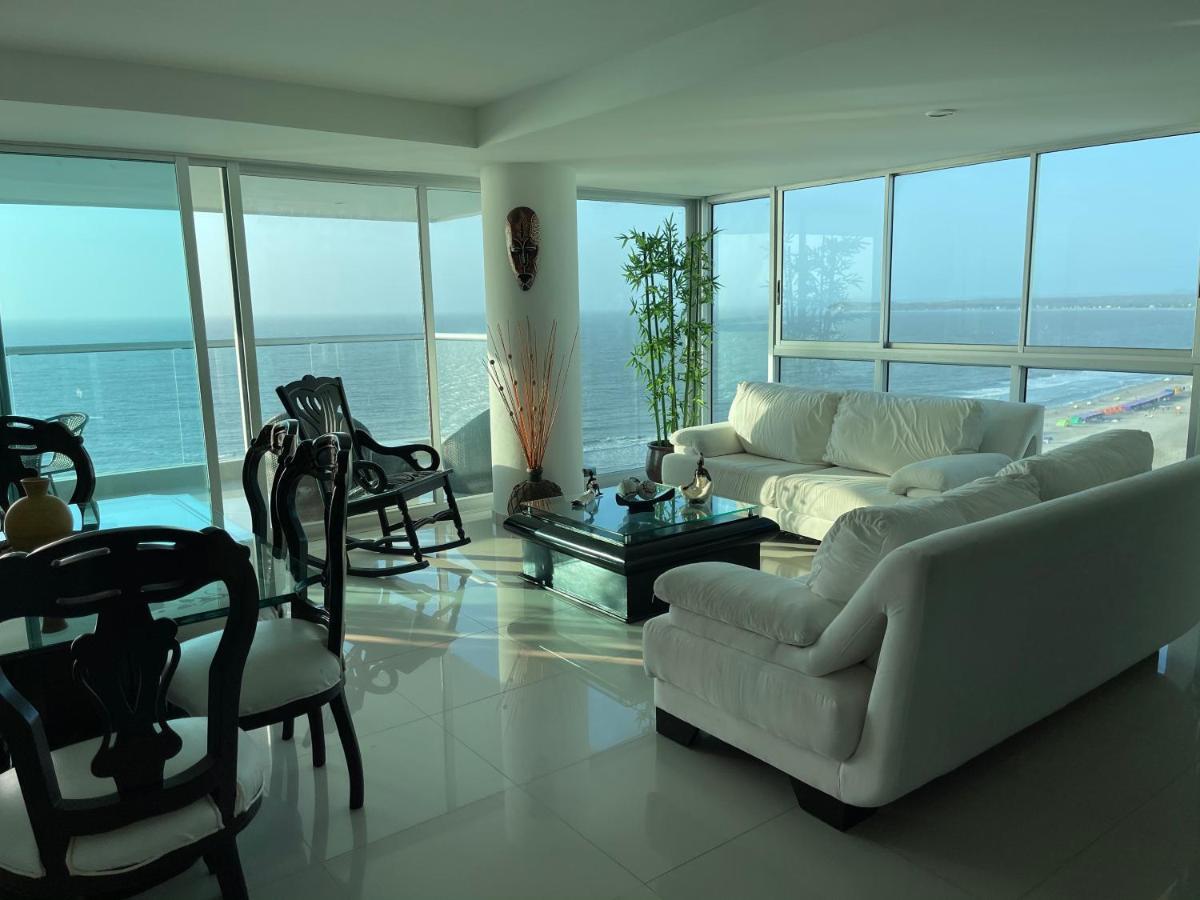 Cartagena Beach Front Apartments Exterior photo