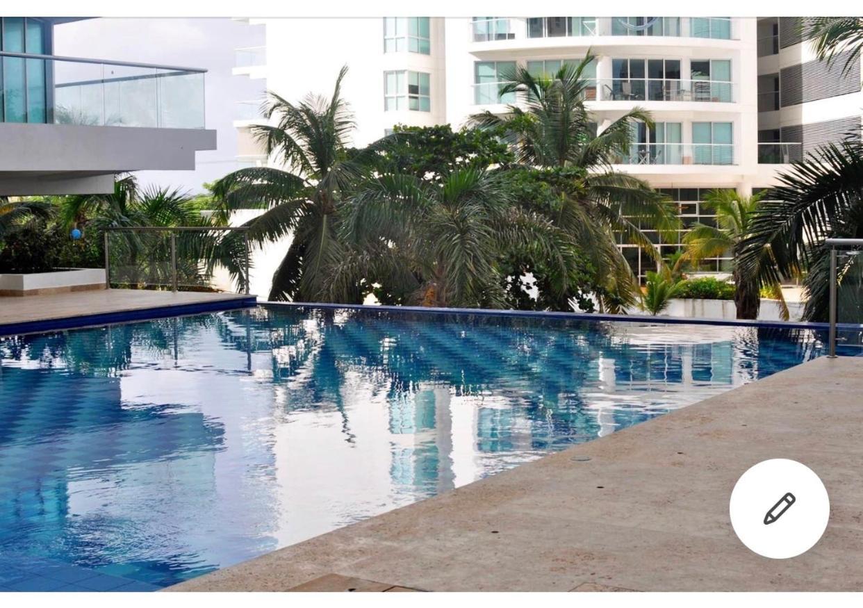 Cartagena Beach Front Apartments Exterior photo