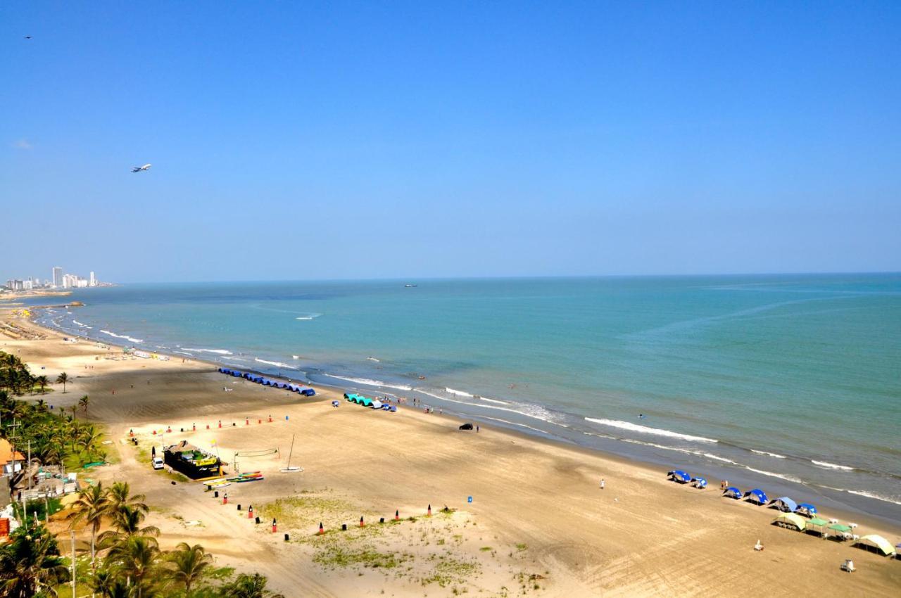 Cartagena Beach Front Apartments Exterior photo