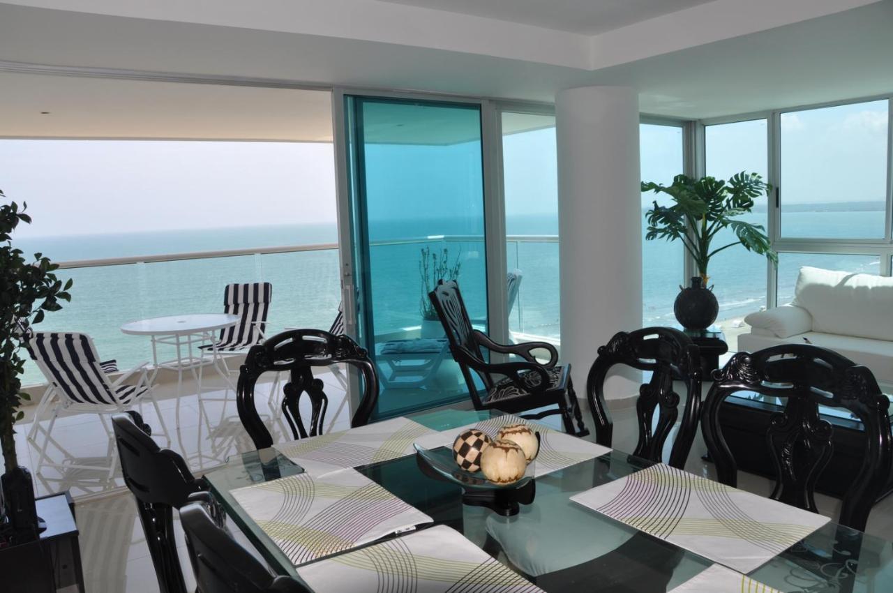 Cartagena Beach Front Apartments Exterior photo